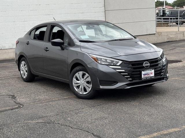 new 2025 Nissan Versa car, priced at $15,589