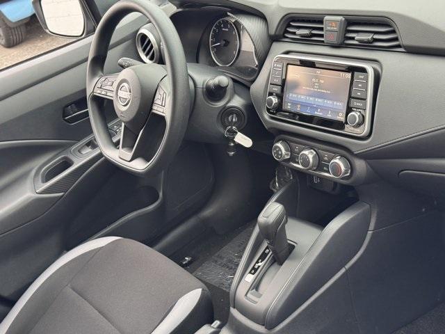 new 2025 Nissan Versa car, priced at $15,589