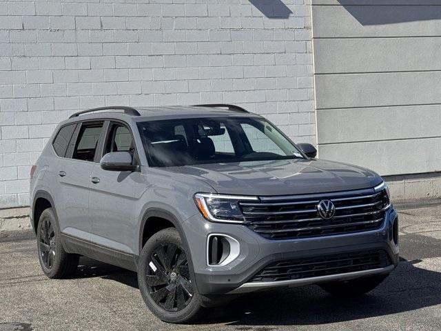 new 2026 Volkswagen Atlas car, priced at $43,617