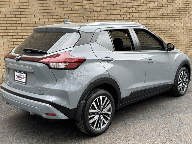 used 2024 Nissan Kicks car, priced at $18,691