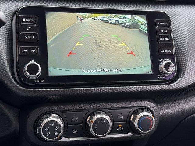 used 2024 Nissan Kicks car, priced at $18,691
