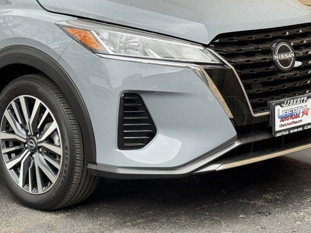 used 2024 Nissan Kicks car, priced at $18,691