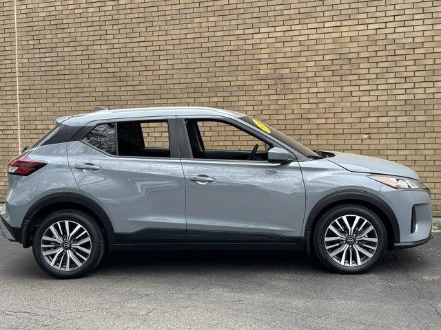 used 2024 Nissan Kicks car, priced at $18,691