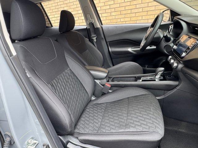 used 2024 Nissan Kicks car, priced at $18,691