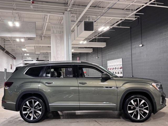 new 2026 Volkswagen Atlas car, priced at $51,941