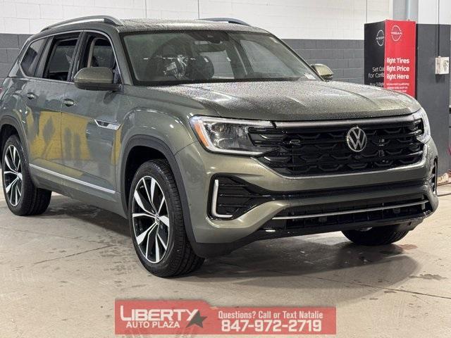 new 2026 Volkswagen Atlas car, priced at $51,941