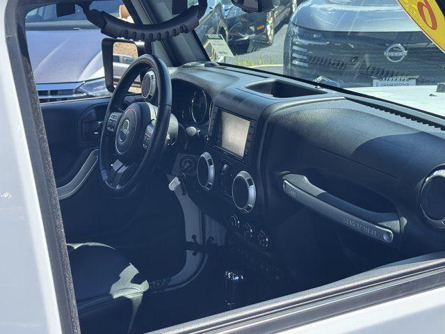 used 2016 Jeep Wrangler Unlimited car, priced at $13,691