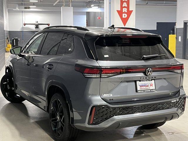 new 2025 Volkswagen Tiguan car