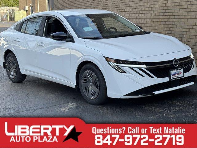 new 2026 Nissan Sentra car, priced at $22,727