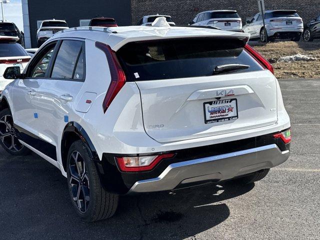 new 2025 Kia Niro car, priced at $30,990