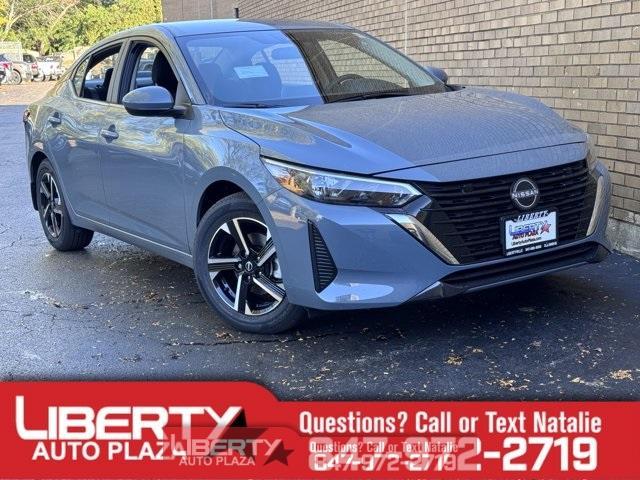 new 2025 Nissan Sentra car, priced at $18,909