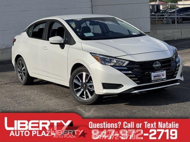 new 2025 Nissan Versa car, priced at $17,640