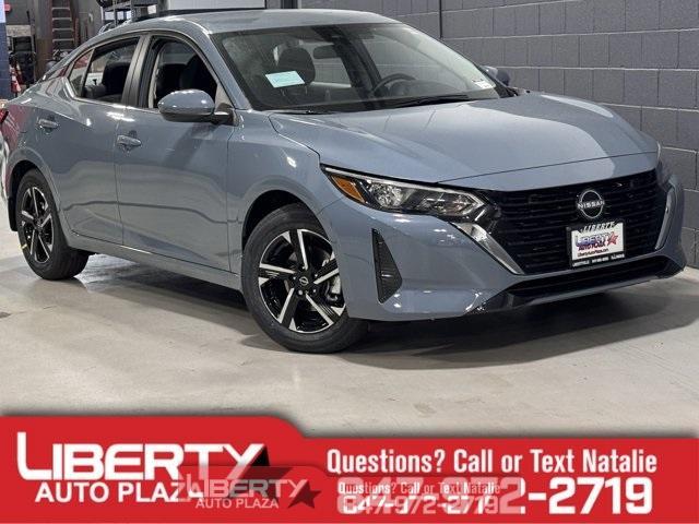 new 2025 Nissan Sentra car, priced at $18,289