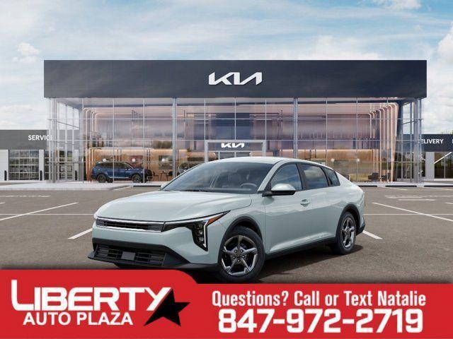 new 2026 Kia K4 car, priced at $20,645