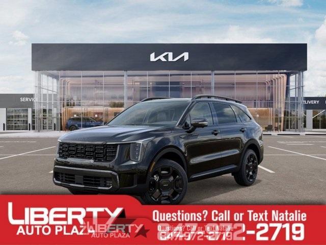 new 2026 Kia Sorento Hybrid car, priced at $45,410