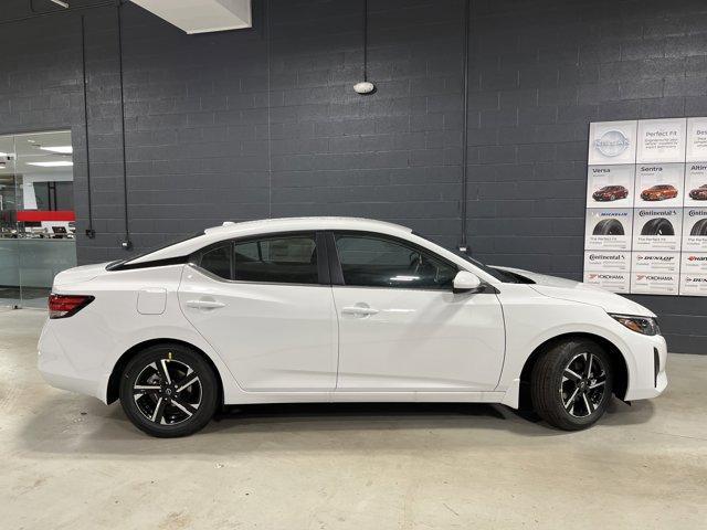 new 2025 Nissan Sentra car, priced at $17,789