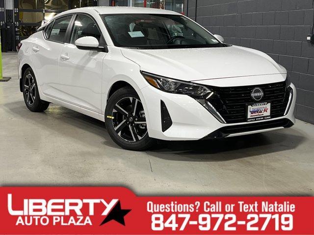 new 2025 Nissan Sentra car, priced at $17,789