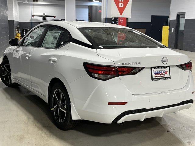 new 2025 Nissan Sentra car, priced at $17,789