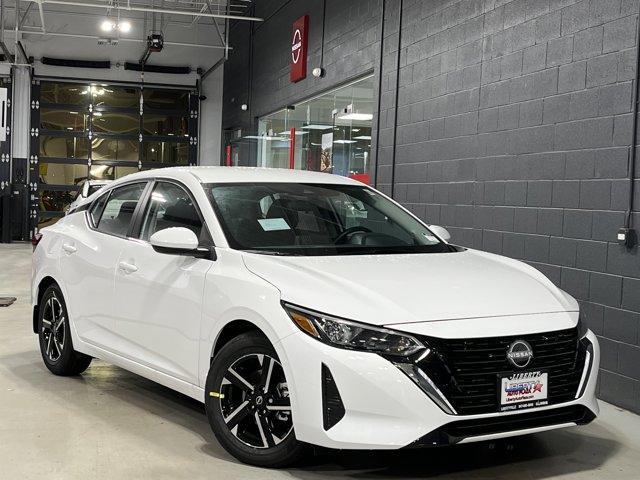 new 2025 Nissan Sentra car, priced at $17,789