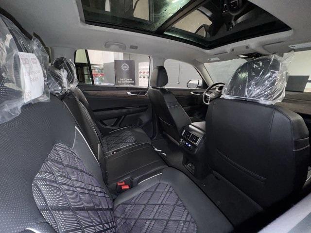 new 2026 Volkswagen Atlas car, priced at $51,641