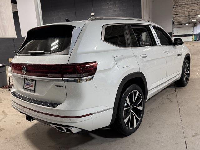 new 2026 Volkswagen Atlas car, priced at $51,641