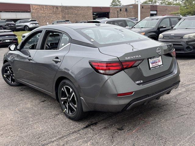 new 2025 Nissan Sentra car, priced at $18,614