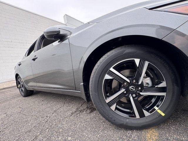 new 2025 Nissan Sentra car, priced at $18,614