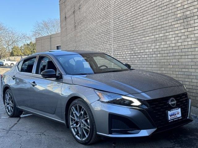 used 2023 Nissan Altima car, priced at $25,491