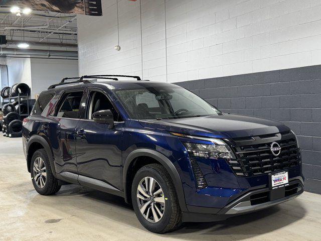 new 2026 Nissan Pathfinder car, priced at $39,981