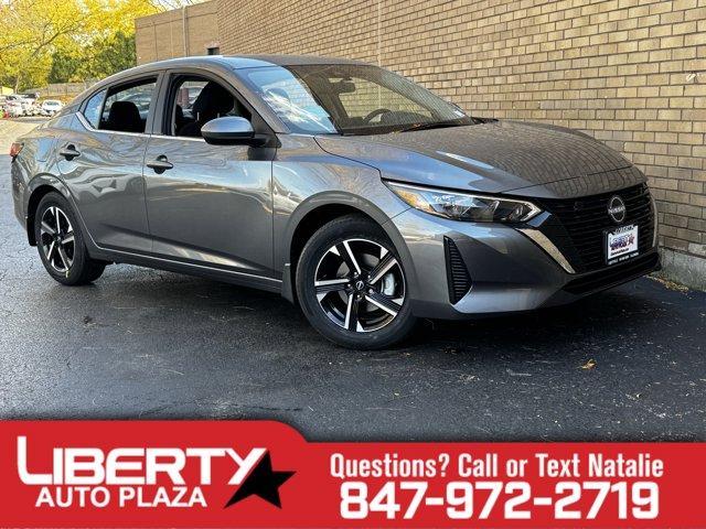 new 2025 Nissan Sentra car, priced at $18,459