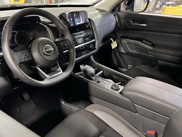 new 2025 Nissan Pathfinder car, priced at $35,515
