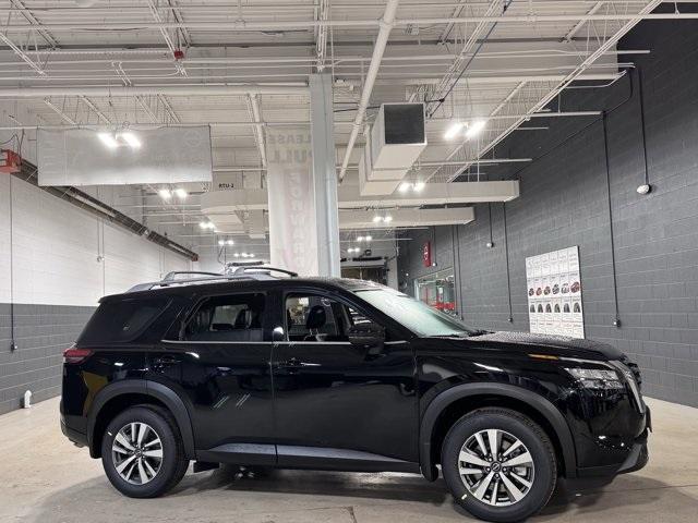 new 2025 Nissan Pathfinder car, priced at $35,515