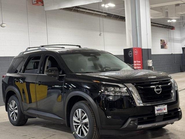 new 2025 Nissan Pathfinder car, priced at $35,515