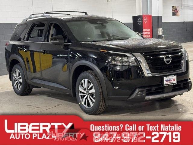 new 2025 Nissan Pathfinder car, priced at $35,515