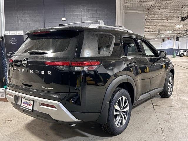 new 2025 Nissan Pathfinder car, priced at $35,515