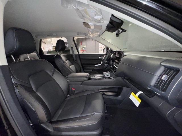 new 2025 Nissan Pathfinder car, priced at $35,515