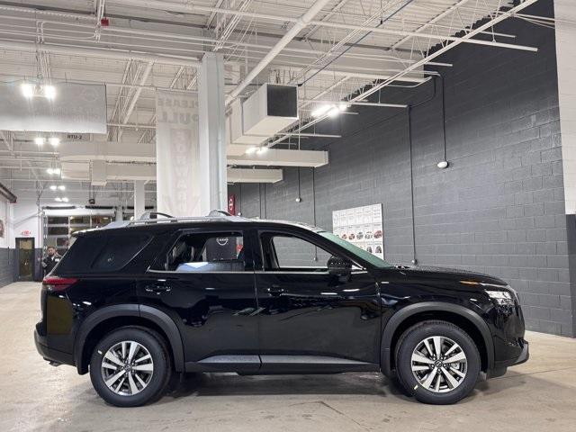 new 2025 Nissan Pathfinder car, priced at $35,515