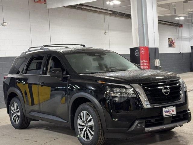new 2025 Nissan Pathfinder car, priced at $35,515