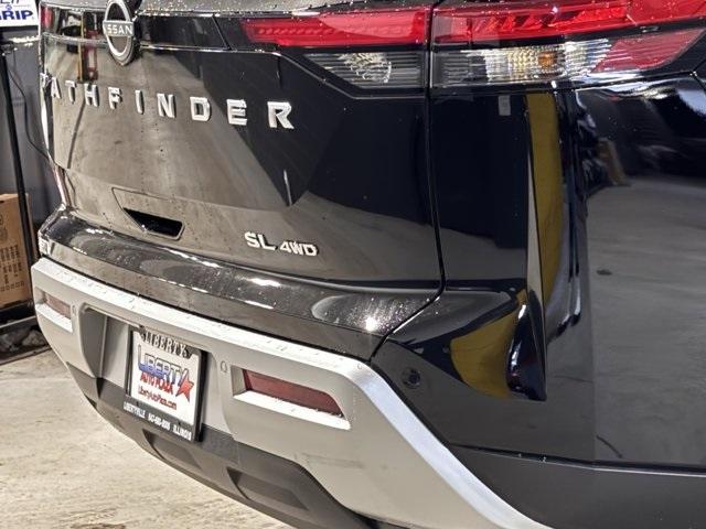 new 2025 Nissan Pathfinder car, priced at $35,515