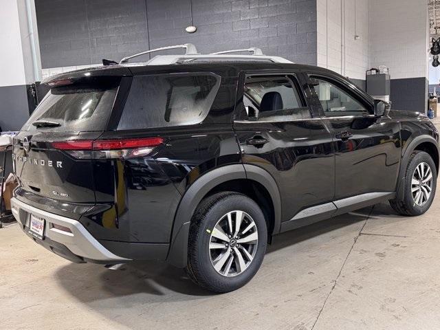 new 2025 Nissan Pathfinder car, priced at $35,515
