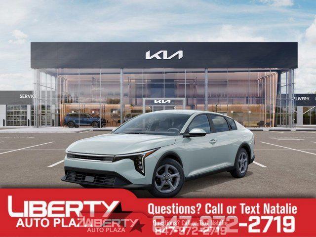 new 2025 Kia K4 car, priced at $20,195