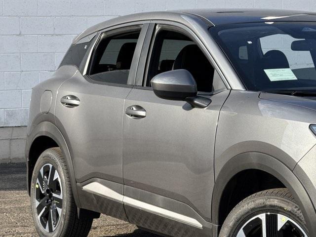 new 2025 Nissan Kicks car, priced at $21,405