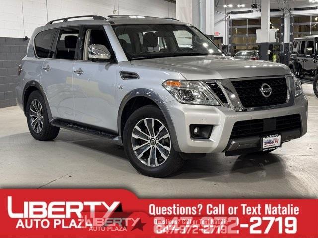 used 2020 Nissan Armada car, priced at $22,991