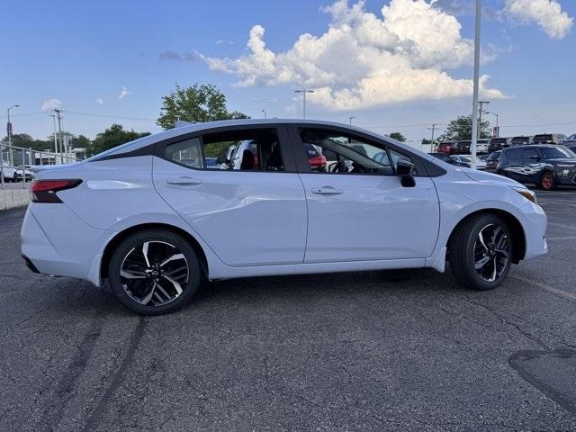 new 2025 Nissan Versa car, priced at $18,330