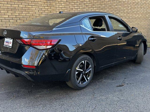 new 2025 Nissan Sentra car, priced at $17,789