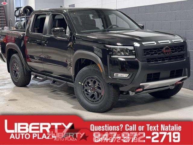new 2026 Nissan Frontier car, priced at $43,930