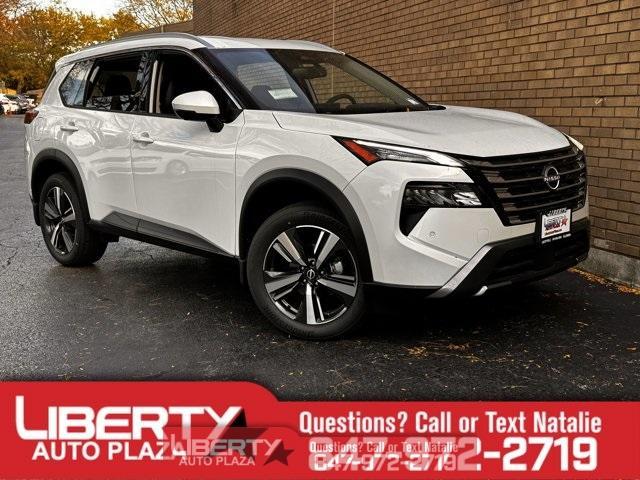 new 2025 Nissan Rogue car, priced at $30,990