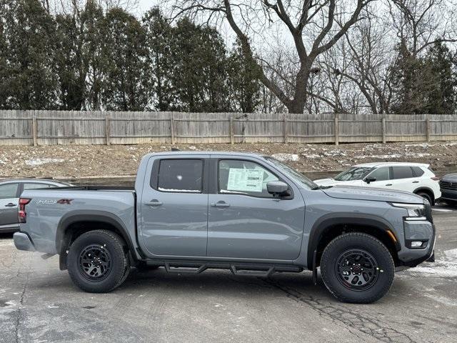new 2026 Nissan Frontier car