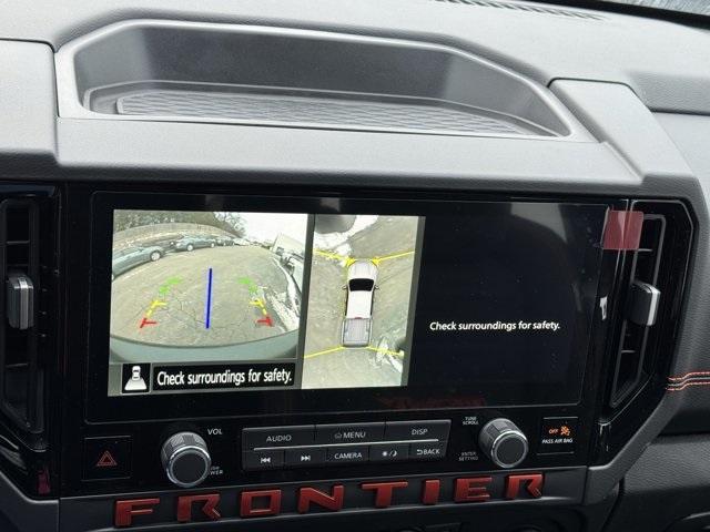 new 2026 Nissan Frontier car