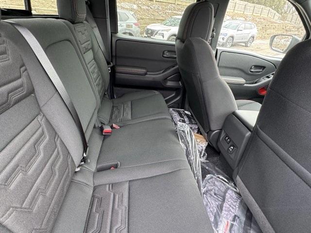 new 2026 Nissan Frontier car